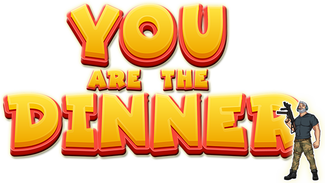 YOU ARE THE DINNER Logo