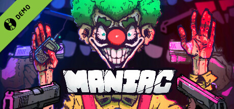 Maniac Demo cover art