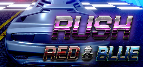 Rush Red & Blue cover art