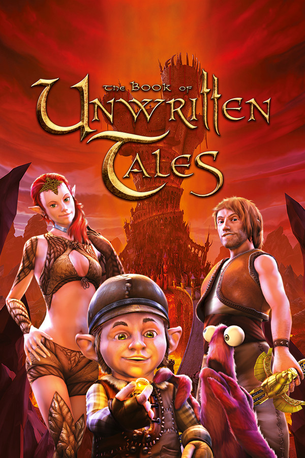 The Book of Unwritten Tales for steam