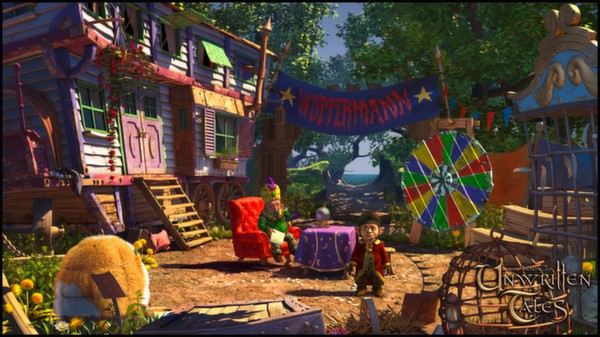 The Book of Unwritten Tales game for Linux 1