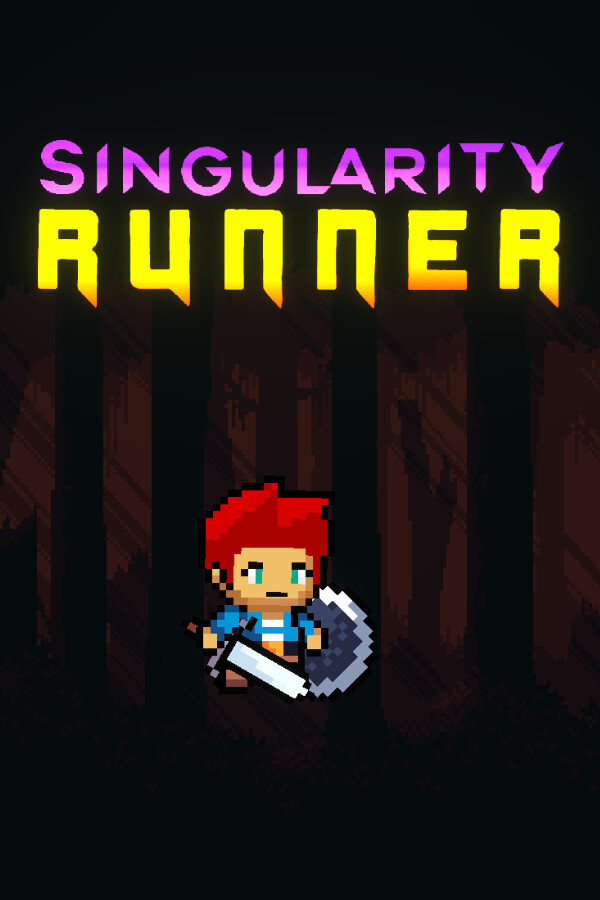 Steam portrait for Singularity Runner.