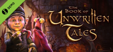 The Book of Unwritten Tales Demo cover art