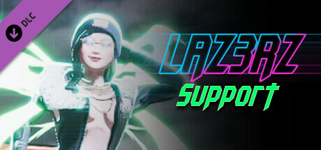 LAZ3RZ - Supporter Package cover art