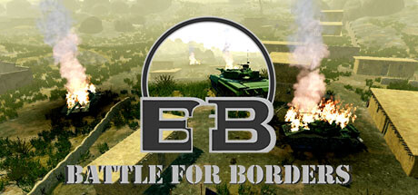 Battle for borders cover art