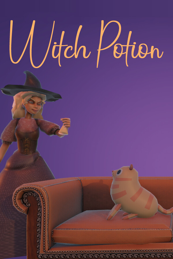 Steam portrait for Witch Potion.