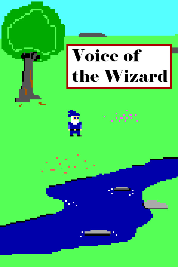 Voice of the Wizard by Brett Farkas for steam