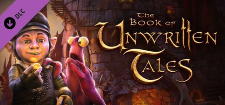 The Book of Unwritten Tales Extras cover art