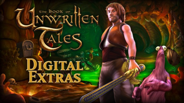 Скриншот из The Book of Unwritten Tales Extras