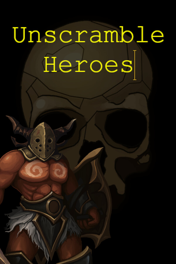 Steam portrait for Unscramble Heroes.