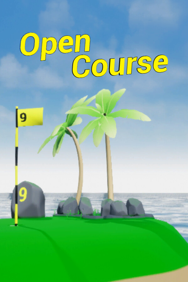 Steam portrait for Open Course.