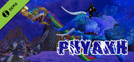PHYAKH Demo cover art