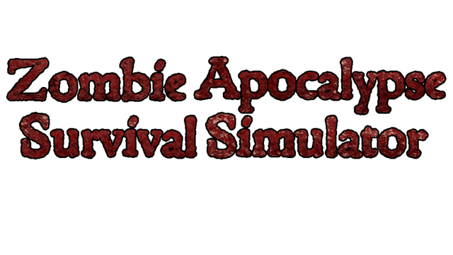 Zombie Apocalypse Survival Simulator Logo