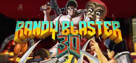 Randy Blaster 3D Alpha cover art