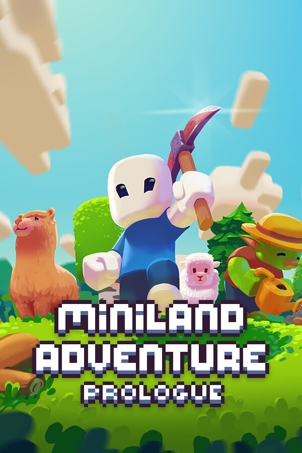 Miniland Adventure: Prologue Artwork