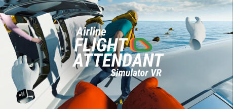 Flight Attendant Simulator VR cover art