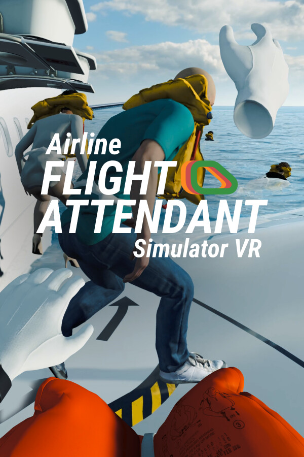 Airline Flight Attendant Simulator VR for steam