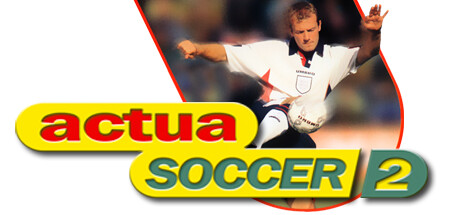 Actua Soccer 2 cover art