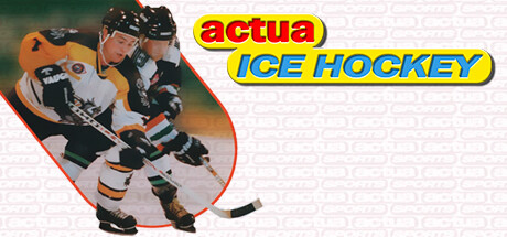 Actua Ice Hockey cover art
