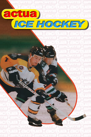 Actua Ice Hockey poster image on Steam Backlog