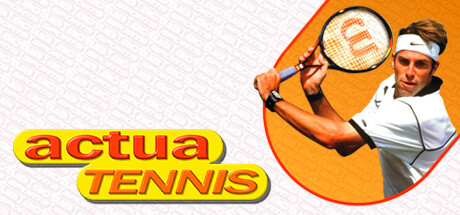 Actua Tennis cover art