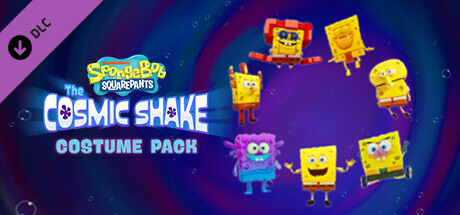 SpongeBob SquarePants: The Cosmic Shake - Costume Pack cover art