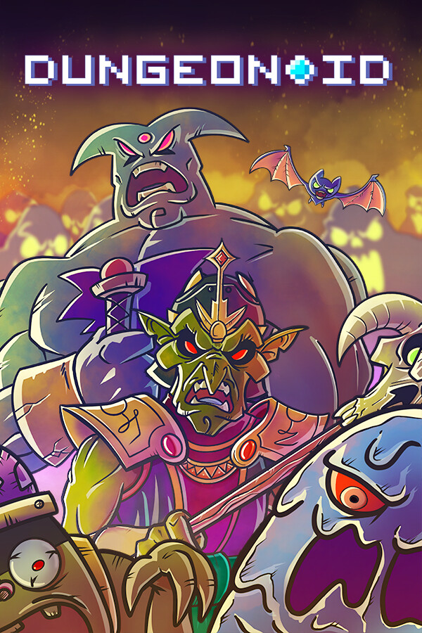Steam portrait for Dungeonoid.