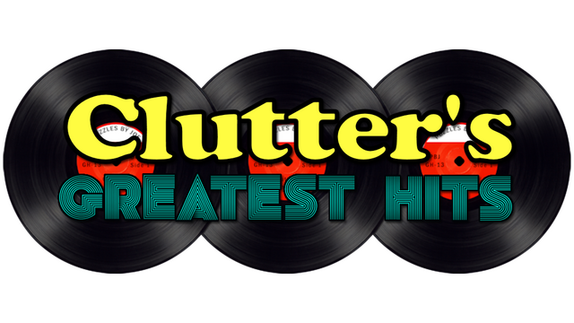 Clutter's Greatest Hits - Collector's Edition Logo
