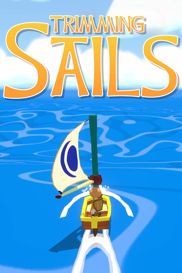Steam portrait for Trimming Sails.