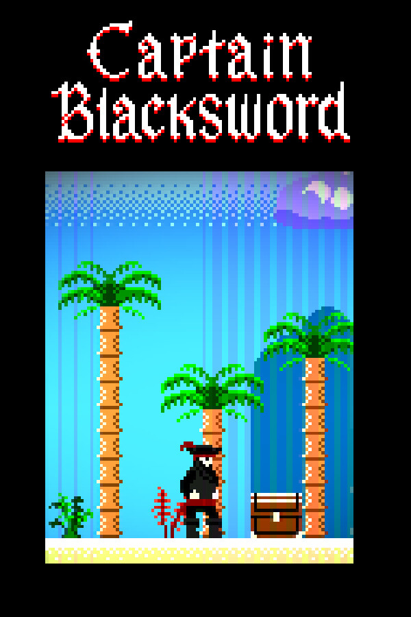 Steam portrait for Captain Blacksword.