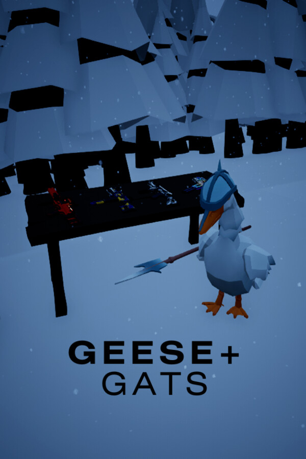 Steam portrait for Geese And Gats.