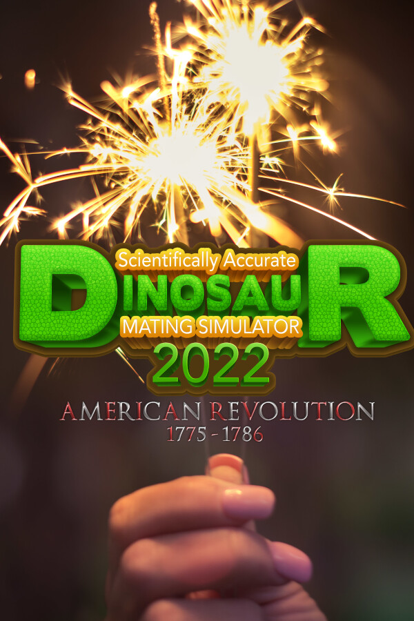 Scientifically Accurate Dinosaur Mating Simulator 2022: American Revolution 1775 - 1786 for steam