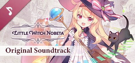 Little Witch Nobeta Original Soundtrack cover art