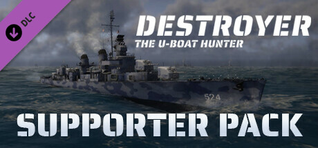 Destroyer: The U-Boat Hunter - Supporter Pack cover art