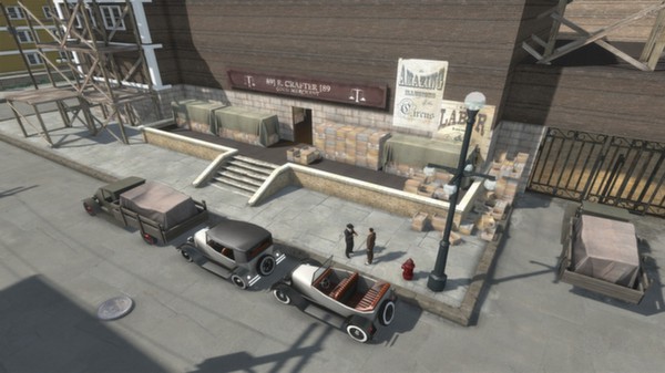 Omerta - City of Gangsters - The Con Artist DLC