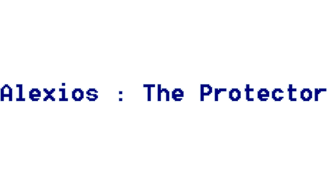 Alexios The Protector Logo