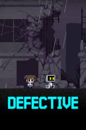 DEFECTIVE poster image on Steam Backlog