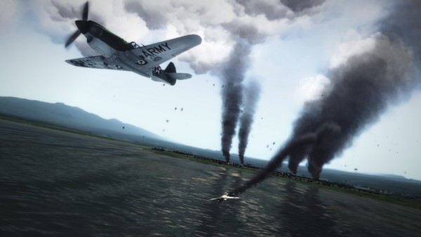 Damage Inc. Pacific Squadron WWII Steam