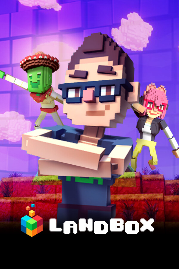 Steam portrait for LandBox.