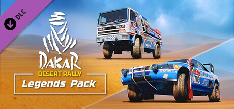 Dakar Desert Rally - Legends Pack cover art