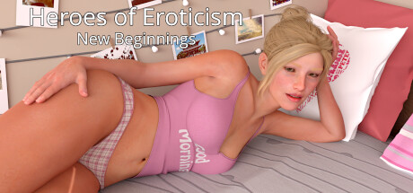 Heroes of Eroticism - New Beginnings cover art