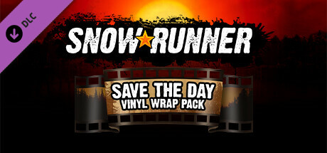 SnowRunner - Save the Day Vinyl Wrap Pack cover art