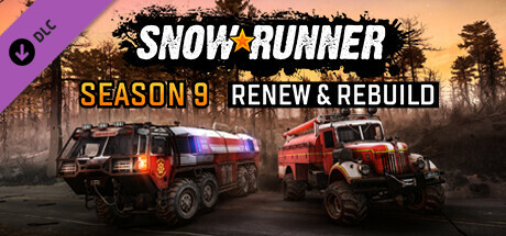 SnowRunner - Season 9: Renew & Rebuild cover art