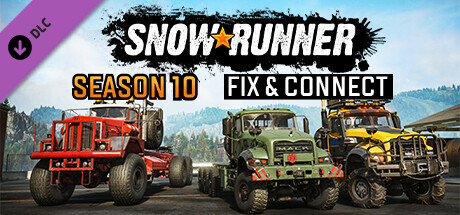 SnowRunner - Season 10: Fix & Connect cover art