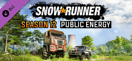 SnowRunner - Season 12: Public Energy cover art