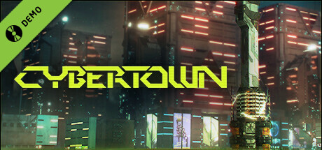 CyberTown Demo cover art