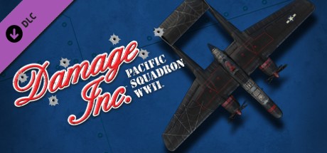 Damage Inc P-61 "Mauler" Black Widow