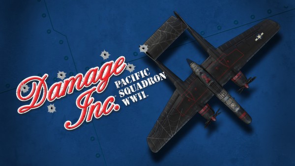 Скриншот из Damage Inc P-61 Mauler Black Widow