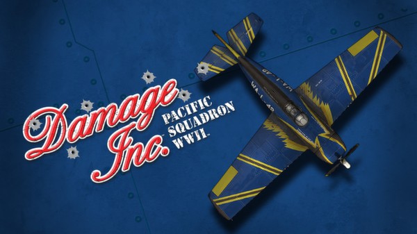 Скриншот из Damage Inc F4F-FM2 Panther Wildcat