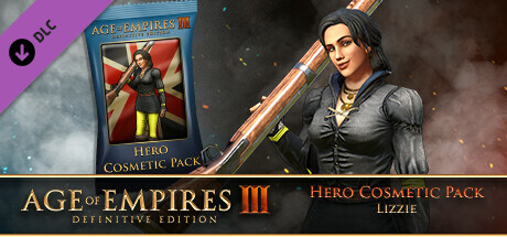 Age of Empires III: Definitive Edition – Hero Cosmetic Pack – Lizzie cover art